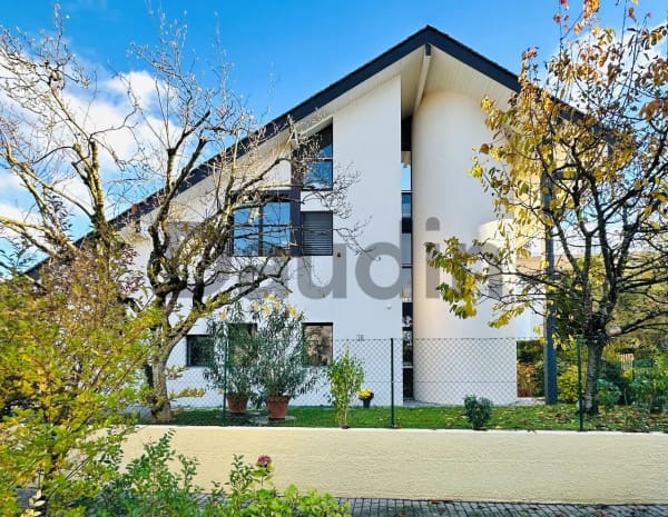 Immobilie in Troinex - Magnifique villa d'architecte de 6 pièces dans un quartier résidentiel calme - Bild 0