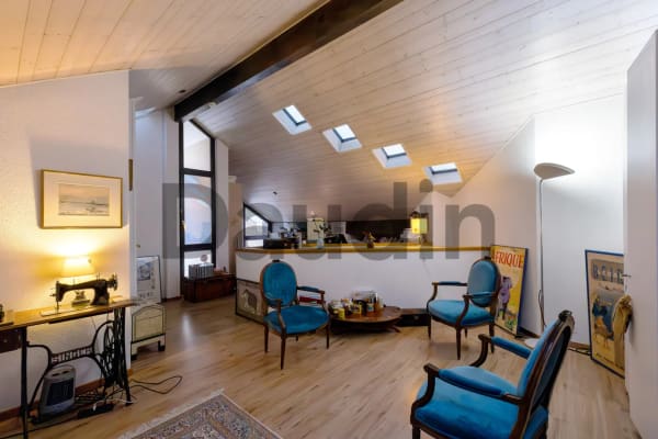 Immobilie in Troinex - Magnifique villa d'architecte de 6 pièces dans un quartier résidentiel calme - Bild 10