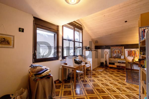 Immobilie in Troinex - Magnifique villa d'architecte de 6 pièces dans un quartier résidentiel calme - Bild 7