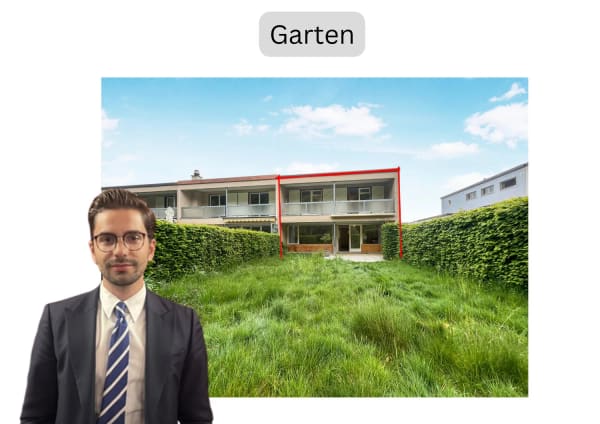Immobilie in Oberwil - Charmantes 5.5-Zimmer-Reiheneckhaus in Oberwil im Baurecht - Bild 0