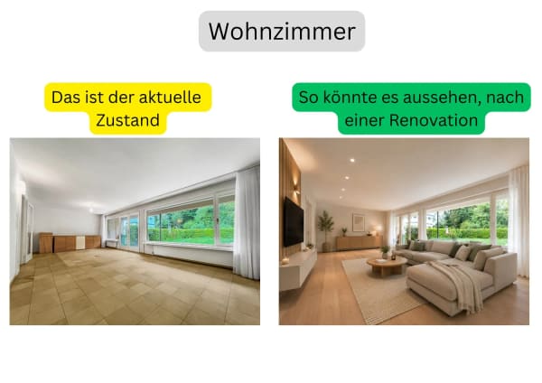 Immobilie in Oberwil - Charmantes 5.5-Zimmer-Reiheneckhaus in Oberwil im Baurecht - Bild 10