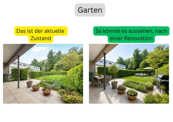 Immobilie in Oberwil - Charmantes 5.5-Zimmer-Reiheneckhaus in Oberwil im Baurecht - Bild 14