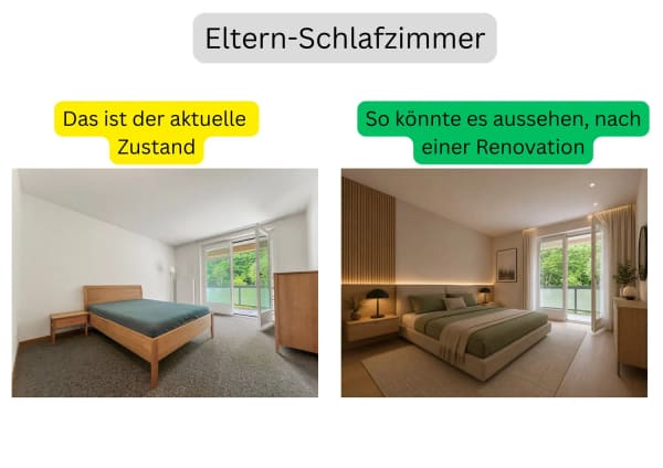 Immobilie in Oberwil - Charmantes 5.5-Zimmer-Reiheneckhaus in Oberwil im Baurecht - Bild 4