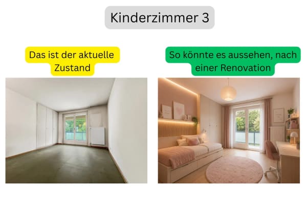 Immobilie in Oberwil - Charmantes 5.5-Zimmer-Reiheneckhaus in Oberwil im Baurecht - Bild 7