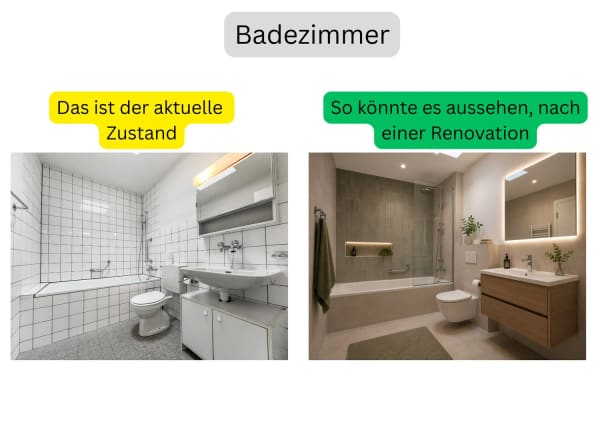 Immobilie in Oberwil - Charmantes 5.5-Zimmer-Reiheneckhaus in Oberwil im Baurecht - Bild 8