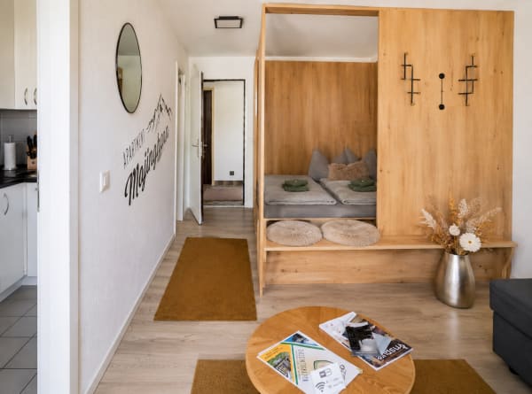 Immobilie in Leukerbad - Appartement de 4,5 piÃ¨ces, construction rÃ©cente de 2020 et place de parking incluse - Bild 0