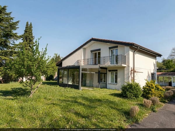Immobilie in La Sarraz - Charmante maison familiale avec jardin dans un quartier résidentiel à La Sarraz - Bild 0