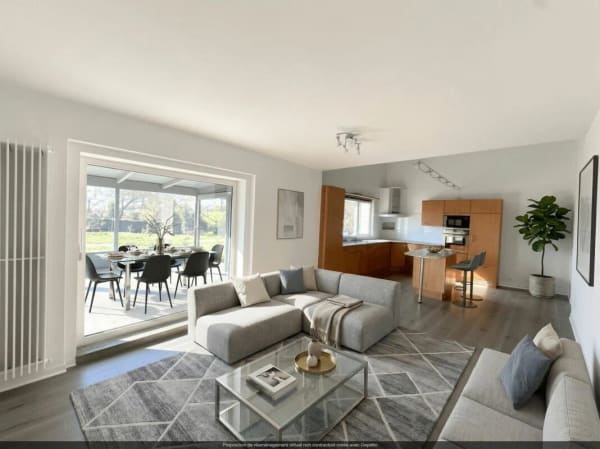 Immobilie in La Sarraz - Charmante maison familiale avec jardin dans un quartier résidentiel à La Sarraz - Bild 3