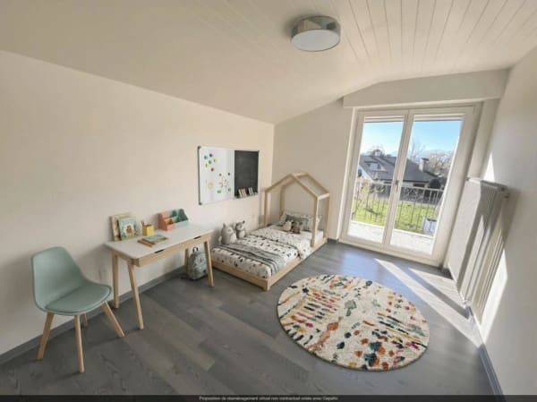 Immobilie in La Sarraz - Charmante maison familiale avec jardin dans un quartier résidentiel à La Sarraz - Bild 6