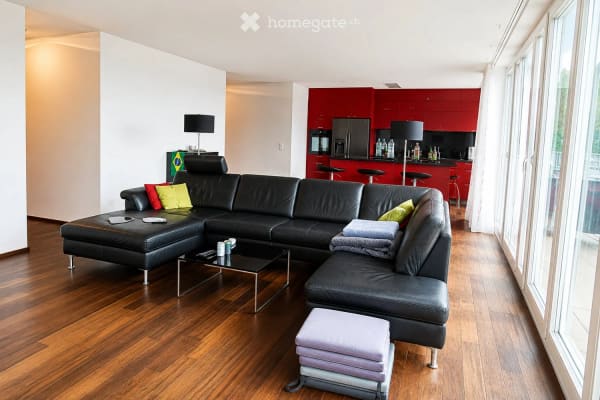 Immobilie in Glattbrugg - Exklusive 4.5-Zi.-Attika | 66 m² Wohnbereich | 25 m² Terrasse | 2 TG-Plätze - Bild 6