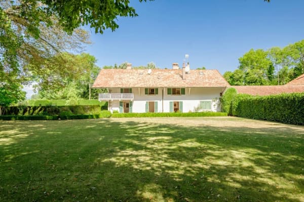 Immobilie in Presinge - Le charme d'une maison de famille au cur de la campagne - Bild 11