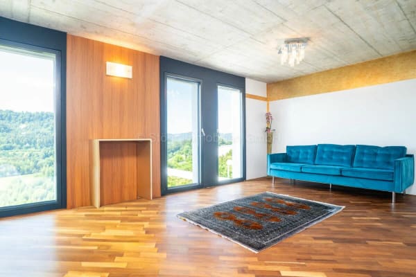 Immobilie in Dättlikon - Elegante 10-Zimmer Villa mit aussergewöhnlicher Architektur - Bild 13