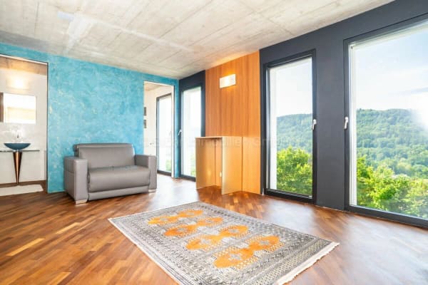 Immobilie in Dättlikon - Elegante 10-Zimmer Villa mit aussergewöhnlicher Architektur - Bild 14