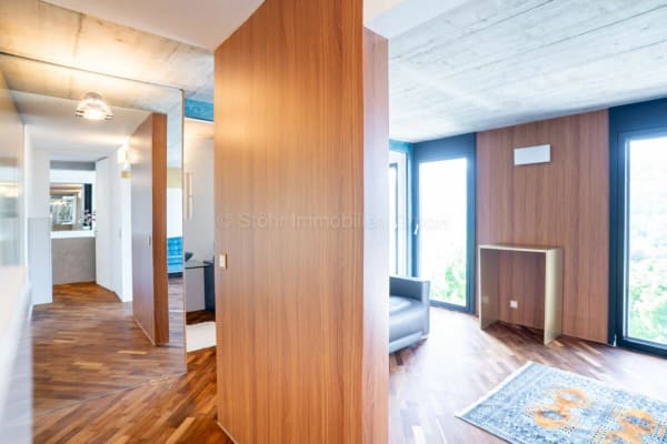 Immobilie in Dättlikon - Elegante 10-Zimmer Villa mit aussergewöhnlicher Architektur - Bild 17