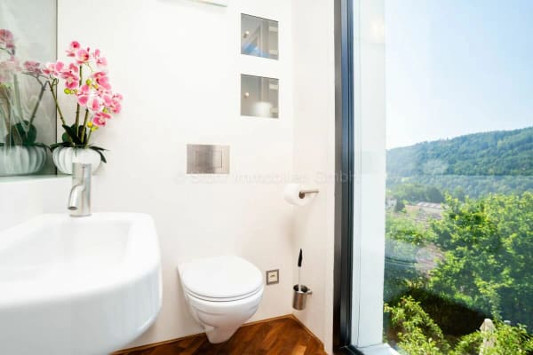 Immobilie in Dättlikon - Elegante 10-Zimmer Villa mit aussergewöhnlicher Architektur - Bild 19