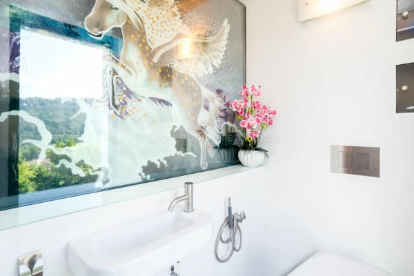Immobilie in Dättlikon - Elegante 10-Zimmer Villa mit aussergewöhnlicher Architektur - Bild 20