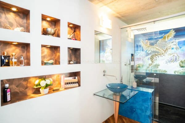 Immobilie in Dättlikon - Elegante 10-Zimmer Villa mit aussergewöhnlicher Architektur - Bild 21