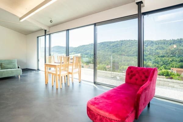 Immobilie in Dättlikon - Elegante 10-Zimmer Villa mit aussergewöhnlicher Architektur - Bild 39