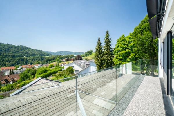 Immobilie in Dättlikon - Elegante 10-Zimmer Villa mit aussergewöhnlicher Architektur - Bild 41