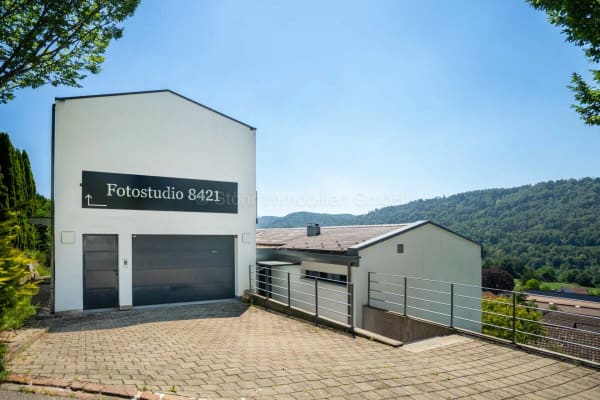 Immobilie in Dättlikon - Elegante 10-Zimmer Villa mit aussergewöhnlicher Architektur - Bild 45