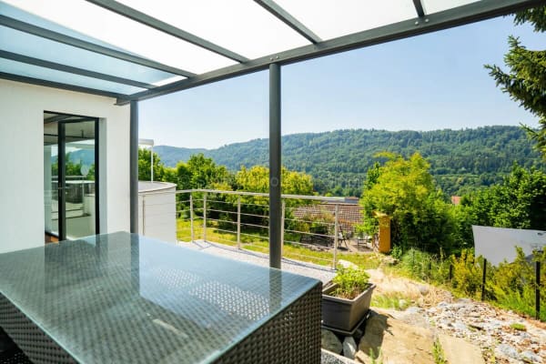Immobilie in Dättlikon - Elegante 10-Zimmer Villa mit aussergewöhnlicher Architektur - Bild 7