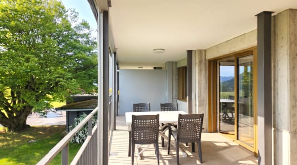 Immobilie in Werthenstein - Wohnung mit Weitsicht und Raum fÃ¼r Gemeinschaft - Bild 6