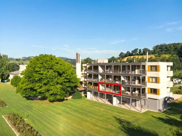Immobilie in Werthenstein - Wohnung mit Weitsicht und Raum fÃ¼r Gemeinschaft - Bild 7