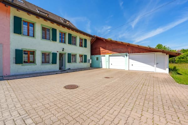 Immobilie in Donneloye - Ravissant appartement de 5,5 pièces en duplex dans une ferme rénovée - Bild 0