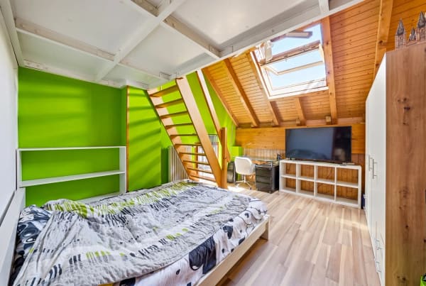 Immobilie in Donneloye - Ravissant appartement de 5,5 pièces en duplex dans une ferme rénovée - Bild 10