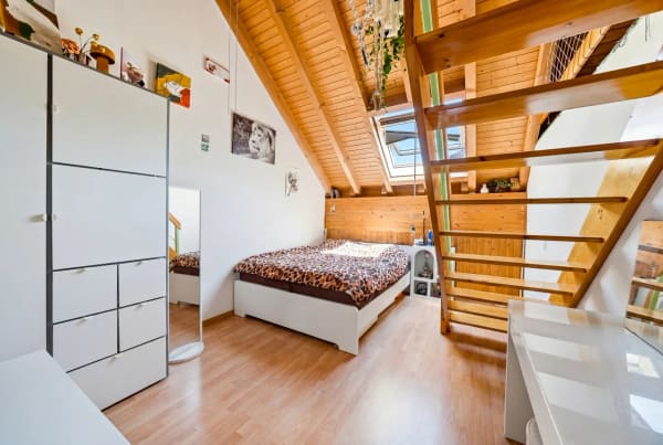 Immobilie in Donneloye - Ravissant appartement de 5,5 pièces en duplex dans une ferme rénovée - Bild 11
