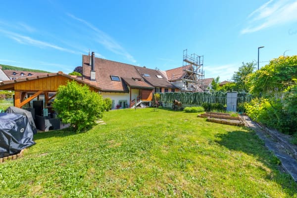 Immobilie in Donneloye - Ravissant appartement de 5,5 pièces en duplex dans une ferme rénovée - Bild 4