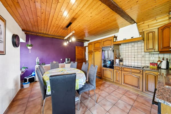 Immobilie in Donneloye - Ravissant appartement de 5,5 pièces en duplex dans une ferme rénovée - Bild 7