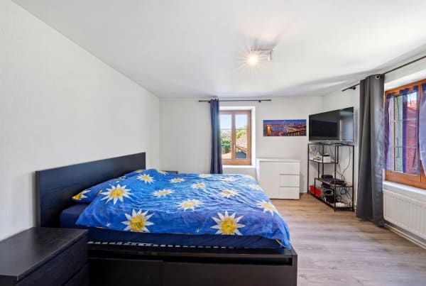 Immobilie in Donneloye - Ravissant appartement de 5,5 pièces en duplex dans une ferme rénovée - Bild 9