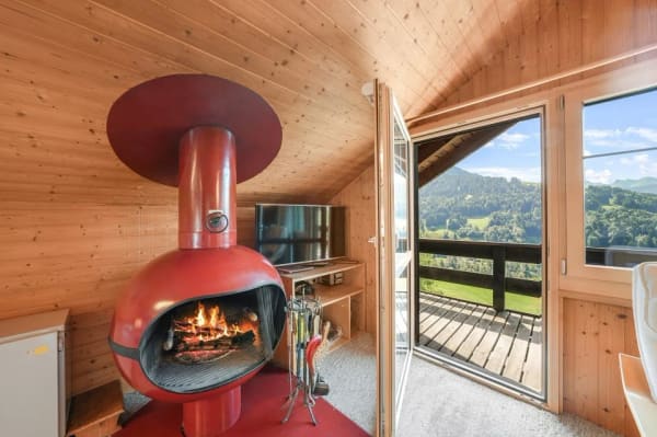 Immobilie in Ennetbühl - Chalet über dem Luterental  ein Ort, an dem Ruhe zuhause ist - Bild 2