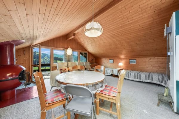 Immobilie in Ennetbühl - Chalet über dem Luterental  ein Ort, an dem Ruhe zuhause ist - Bild 5