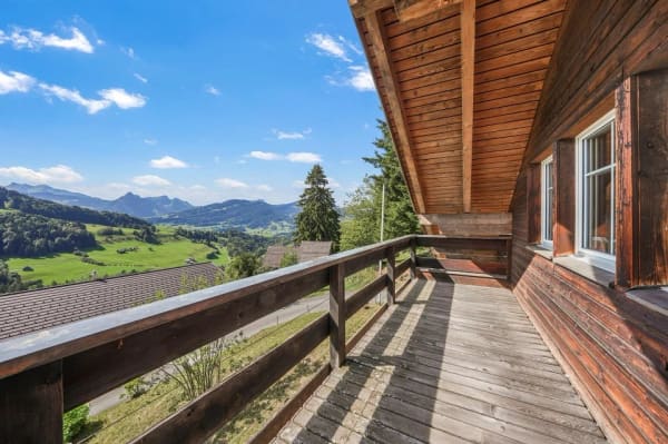 Immobilie in Ennetbühl - Chalet über dem Luterental  ein Ort, an dem Ruhe zuhause ist - Bild 6