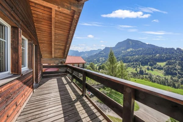 Immobilie in Ennetbühl - Chalet über dem Luterental  ein Ort, an dem Ruhe zuhause ist - Bild 7
