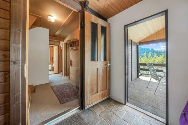 Immobilie in Ennetbühl - Chalet über dem Luterental  ein Ort, an dem Ruhe zuhause ist - Bild 8