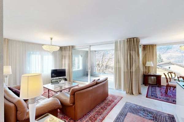 Immobilie in Zizers - 5Â½ Zimmerwohnung mit 2 TiefgaragenplÃ¤tzen und Disponibelraum - Bild 1
