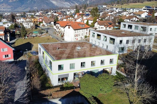 Immobilie in Zizers - 5Â½ Zimmerwohnung mit 2 TiefgaragenplÃ¤tzen und Disponibelraum - Bild 9