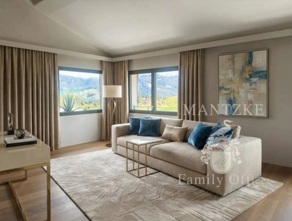 Immobilie in Kastanienbaum - Exklusive Villa in Kastanienbaum â€“ 9.5 Zimmer mit Pool und traumhafter Aussicht - Bild 1