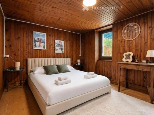 Immobilie in Le Châtelard Vs - Maison individuelle de caractère à Le Châtelard VS – 8 pièces Renové 2026 - Bild 0