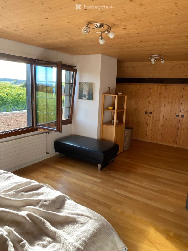 Immobilie in Götighofen - Einfamilienhaus mit traumhafter Aussicht und eigenem Rebberg - Bild 10