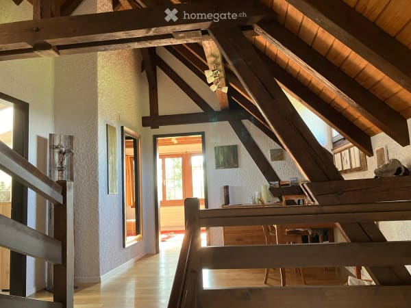 Immobilie in Götighofen - Einfamilienhaus mit traumhafter Aussicht und eigenem Rebberg - Bild 9