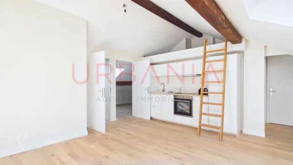 Immobilie in Grand-lancy - bel appartement de 3.5 pièces - Bild 1