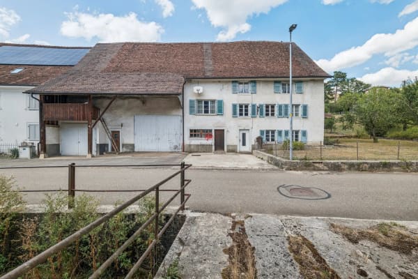 Immobilie in Montsevelier - Ancienne ferme de caractÃ¨re avec potentiel au centre du village - Bild 0