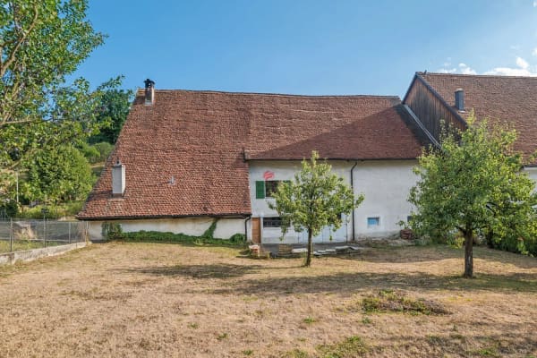 Immobilie in Montsevelier - Ancienne ferme de caractÃ¨re avec potentiel au centre du village - Bild 1