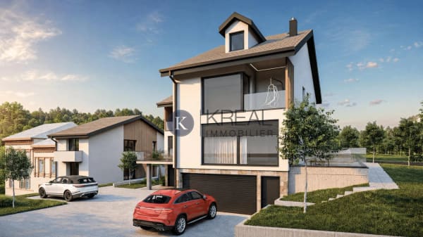 Immobilie in Rolle - Villa mitoyenne neuve de 7.5 piÃ¨ces ? 193 mÂ² habitables - Bild 0