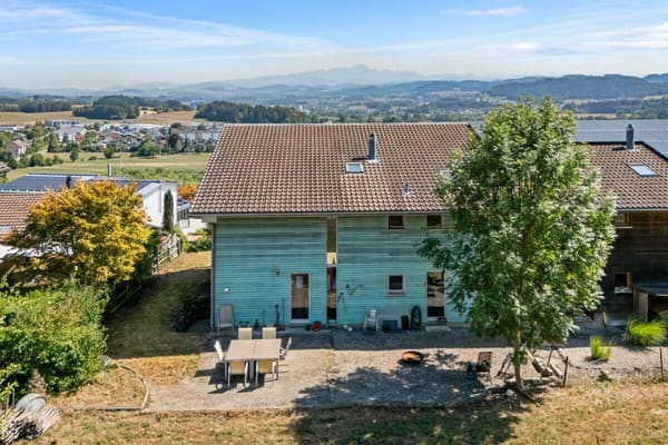 Immobilie in Zuzwil Sg - 6.5-Zimmer-Haus - ruhig gelegen mit Weitsicht - Bild 11
