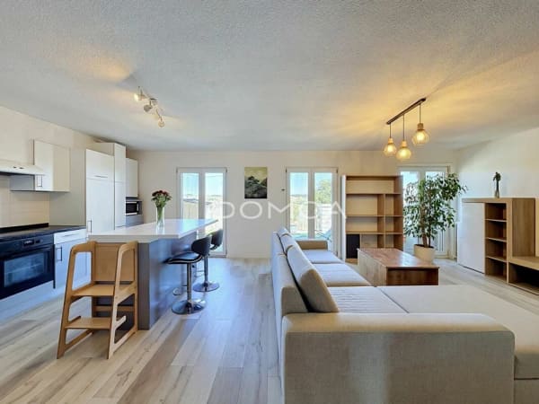 Immobilie in Siviriez - Charmant appartement de 3,5 pièces avec grande terrasse - Bild 1